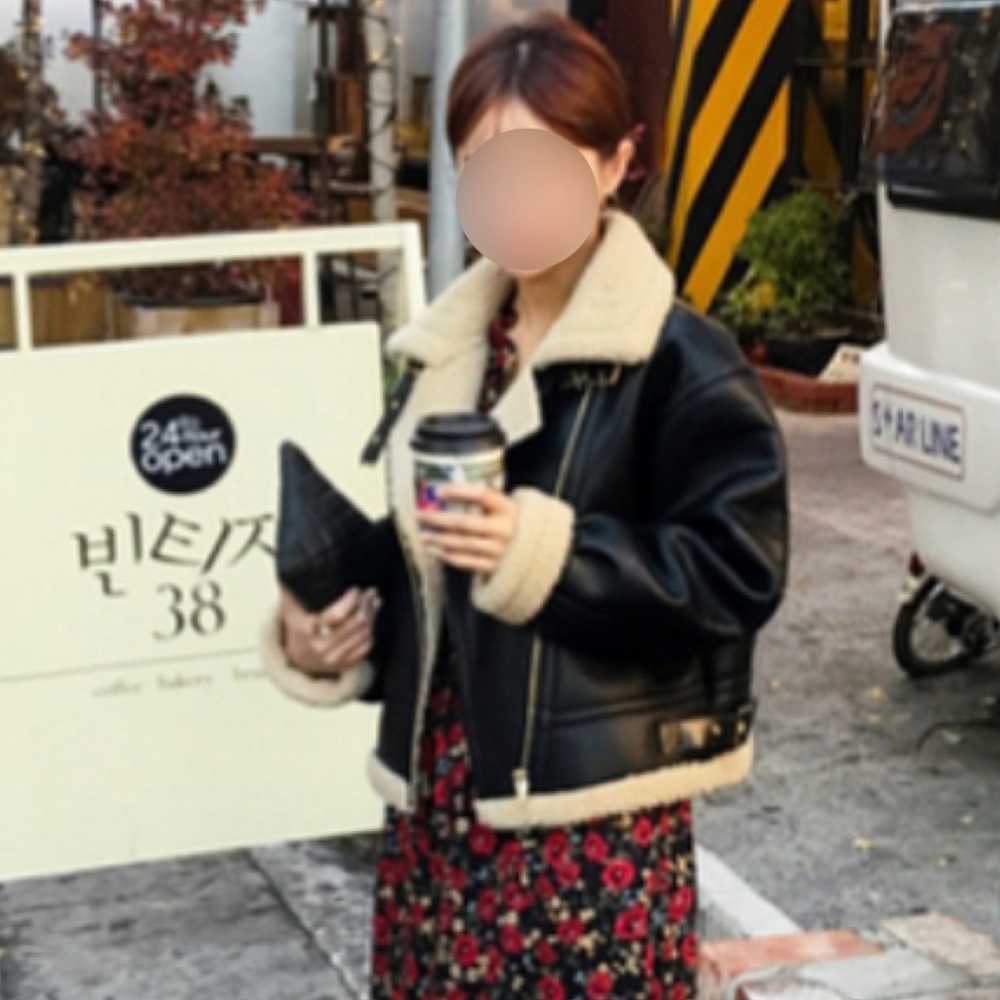 Shearling jacket - Picture 2 of 8